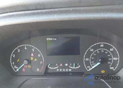 2021 Ford Transit-350 Passenger Van Xl из США, поврежденный, VIN 1FBAX2C80MKA71307